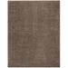 Athens Shag Collection 8' X 10' Rug in Taupe - Safavieh SGA119T-8