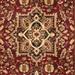 Lyndhurst Collection 10' X 14' Rug in Ivory And Rust - Safavieh LNH330R-10