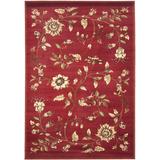 Madison Collection 6' X 9' Rug in Light Grey And Fuchsia - Safavieh MAD122G-6