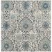 Madison 700 Collection 4' X 6' Rug in Grey And Ivory - Safavieh MAD797F-4