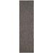 "Courtyard Collection 4' X 5'-7"" Rug in Black And Beige - Safavieh CY6243-266-4"