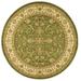 "Lyndhurst Collection 5'-3"" X 5'-3"" Round Rug in Multi And Red - Safavieh LNH217B-5R"