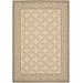 "Courtyard Collection 4' X 5'-7"" Rug in Beige And Dark Beig - Safavieh CY7107-79A21-4"