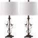 Birdsong 28-Inch H Table Lamp (Set of 2) - Safavieh LIT4325A-SET2