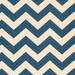 Courtyard Collection 8' X 11' Rug in Navy And Beige - Safavieh CY6244-268-8