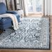 "Madison Collection 6'-7"" X 9'-2"" Rug in Cream And Navy - Safavieh MAD609D-6"