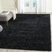 California Shag Collection 8' X 10' Rug in Black - Safavieh SG151-9090-8