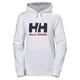 Helly Hansen W HH Logo Hoodie Womens White XS