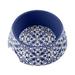 Tucker Murphy Pet™ Chirstian Pet Single Bowl Melamine, Rubber in Blue | 2.8 H x 7 W x 7 D in | Wayfair B2489DE3413A4A389B873B2DAFC2B138