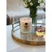 DWHome Signature Tranquil Lotus Scented Jar Candle in White | 4 H x 3.75 W x 3.75 D in | Wayfair DW6105