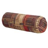 Red Barrel Studio® Miraglia Southwest Abstract Bolster Pillow Polyester/Polyfill/Synthetic | 8 H x 20 W x 8 D in | Wayfair