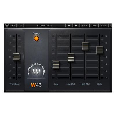 Waves W43 Noise Reduction Plugin