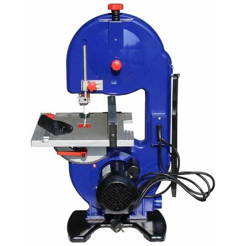 NEBDS-01 Bandsäge 350W 230V 190mm, 14,7m/s, 230V 190mm – Blau – Varan Motors