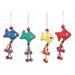 The Holiday Aisle® Cheerful Fish Hanging Figurine Fabric in Red | 9 H x 4.3 W x 1.6 D in | Wayfair CD39B417D92C497E9ED7CDAC0B4E970D