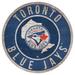 Toronto Blue Jays 12'' x State Circle Sign