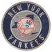 New York Yankees 12'' x State Circle Sign