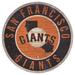 San Francisco Giants 12'' x State Circle Sign