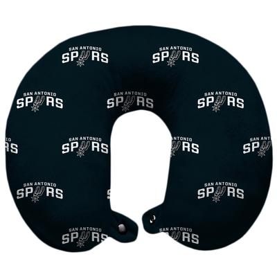 San Antonio Spurs Polyester-Fill Travel Pillow