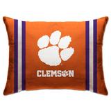 Clemson Tigers 20'' x 26'' Plush Bed Pillow