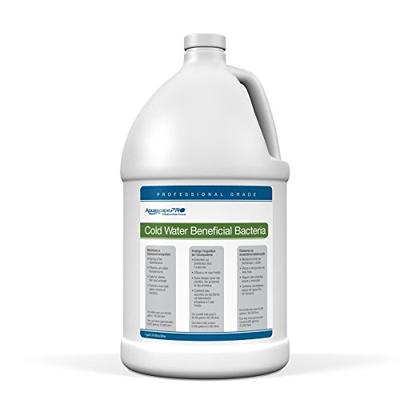 Aquascape 98895 Cold Water Treatment Beneficial Bacteria Liquid 4 Ltr/1.1 gallon for Pond Water Feat