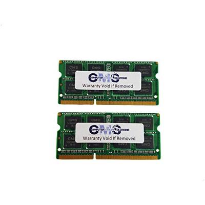 8Gb (2X4Gb) Ram Memory Compatible with Toshiba Satellite L755-S5110, L755-S5216, L755-S5239 By CMS (