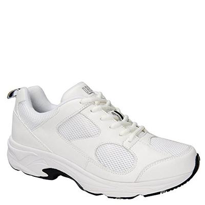 Drew Shoe Men's Lightning II Sneakers,White,13 N