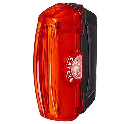 CAT EYE - Rapid X3 USB Rechargeable LED Bike Safety Tail Light, Rear, 150 Lumens