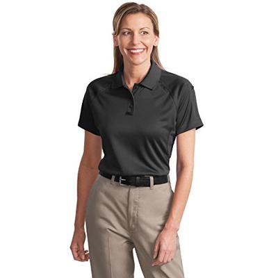 CornerStone Women's Select Snag Proof Tactical Polo M Charcoal