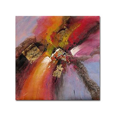 Sunset by Ricardo Tapia Wall Decor, 24 by 24-Inch Canvas Wall Art