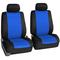 FH Group FB083BLUE102 Blue-Half Neoprene Bucket Seat Cover Airbag Compatible