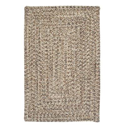 Corsica Square Area Rug, 6-Feet, Storm Gray