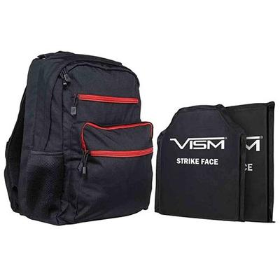 NcSTAR BGBPS3003B-A Guardian Backpack with 10"X12" Front & Back Level IIIA Ballistic Soft Panels, Bl