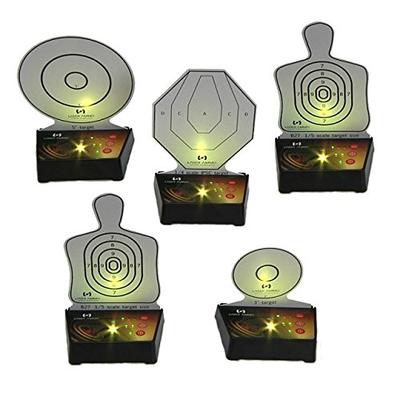Laser Ammo Interactive Multi Training Targets (5 Pack)