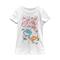 Fifth Sun The Amazing World of Gumball Girls' Character Doodle Print White T-Shirt