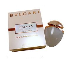 BVLGARI Omnia Crystalline L'eau De Parfum Spray for Women, 0.84 Fluid Ounce