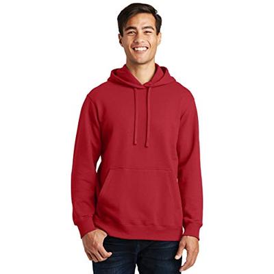 Port & Company 174 Fan Favorite Fleece Pullover Hooded Sweatshirt. PC850H Small Team Cardinal