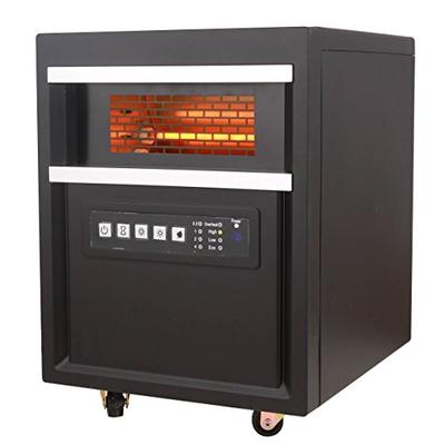 Comfort Glow QDE1345 Infared Quartz Comfort Heater 5120 BTU's Chestnut