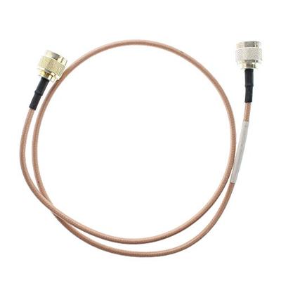Talley CXTA42A-3 N-Male to N-Male Coaxial Cable Assembly, Mil-Spec RG142, 3-Feet