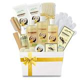 Premium Deluxe Bath & Body Gift Basket. Ultimate Large Spa Basket! #1 Spa Gift Basket for Women Body screenshot. Skin Care Products directory of Health & Beauty Supplies.