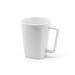 Front Of The House Kyoto 11 oz. Coffee Mug Porcelain/Ceramic in Brown/White | 4.25 H x 3.5 W in | Wayfair DMU025WHP23