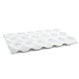 Front Of The House 18 Sample Egg Platter Porcelain China/All Ceramic in White | 13.5 W x 9 D in | Wayfair SPT015WHP21