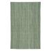 Green 24 x 0.5 in Area Rug - Bungalow Rose Mosquera Vertical Stripe Hand-Tufted Wool Area Rug Polyester/Nylon/Wool | 24 W x 0.5 D in | Wayfair