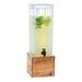 Cal-Mil Madera 3 Gallons Infused Beverage Dispenser Plastic/Acrylic in Brown | 26.75 H x 8.5 W in | Wayfair 1527-3INF-99