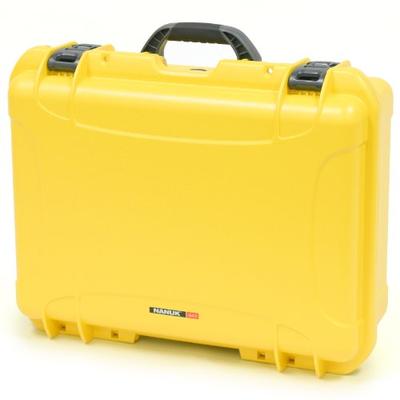 Nanuk 940 Waterproof Hard Case with Foam Insert - Yellow
