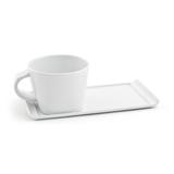 Front Of The House Nouvelle Teacup Porcelain/Ceramic in White | Wayfair DCS045WHP23