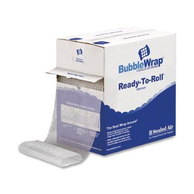 Quality Park Sealed Air Bubble Wrap in a Ready to Roll Dispenser Carton, 12 Inches x 100 feet (SEL10