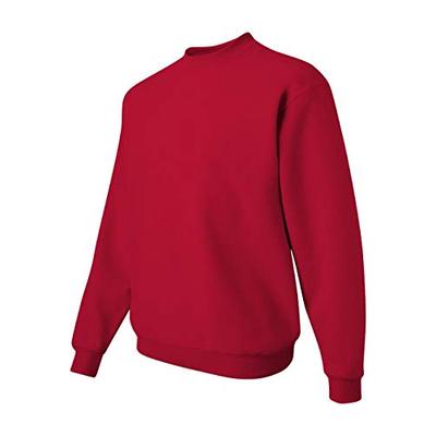 Jerzees 562 Adult Nublend Crew Neck Sweatshirt - True Red, 5XL