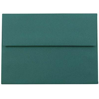 JAM PAPER A6 Premium Invitation Envelopes - 4 3/4 x 6 1/2 - Teal - Bulk 250/Box
