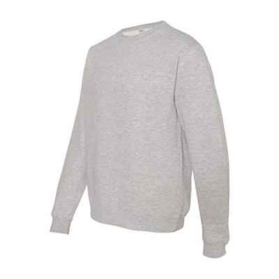 Independent Trading Co. Midweight Crewneck Sweatshirt XL Grey Heather