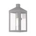 Livex Lighting Nyack 10 Inch Tall Outdoor Wall Light - 20581-80